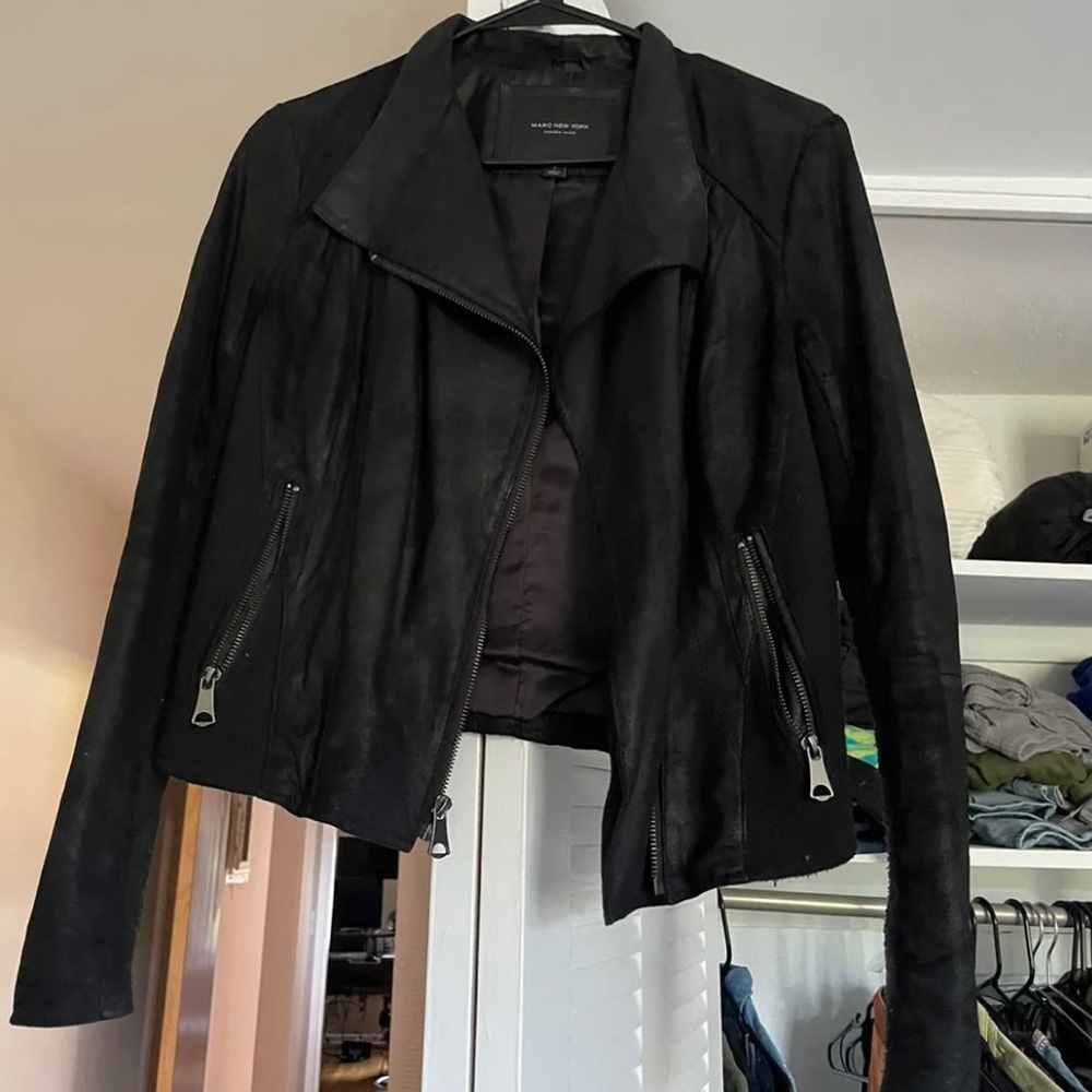 Leather jacket